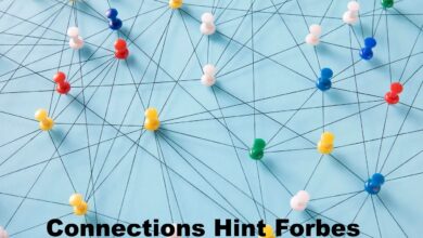 Connections Hint Forbes