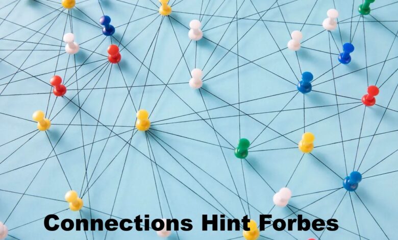 Connections Hint Forbes