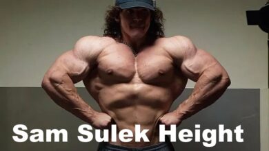 Sam Sulek Height