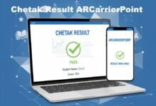 Chetak Result ARCarrierPoint