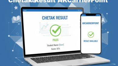 Chetak Result ARCarrierPoint