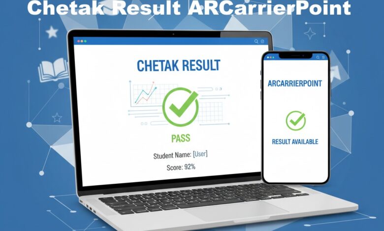 Chetak Result ARCarrierPoint