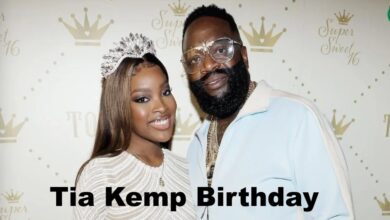 Tia Kemp Birthday