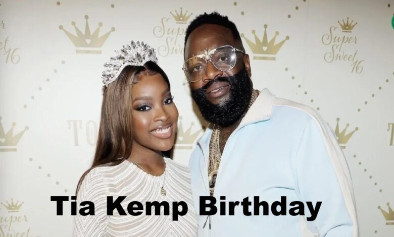 Tia Kemp Birthday