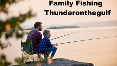 Family Fishing Thunderonthegulf