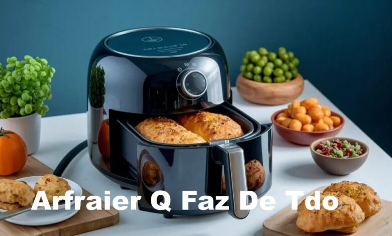 Arfraier Q Faz De Tdo