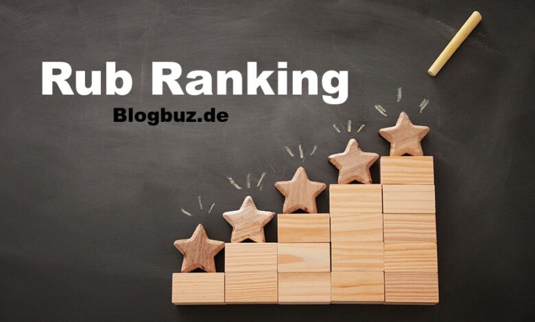 Rub Ranking