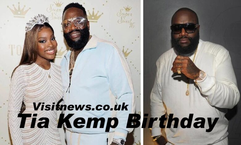 Tia Kemp Birthday