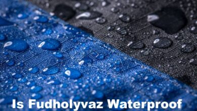 Is Fudholyvaz Waterproof